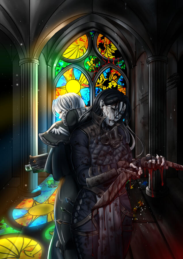 Saint of the Abyss Cover